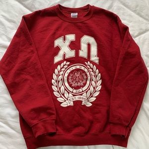 Chi Omega Crewneck